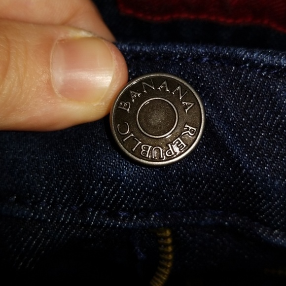 Banana rep. Dark wash bootcut jeans - Picture 3 of 4